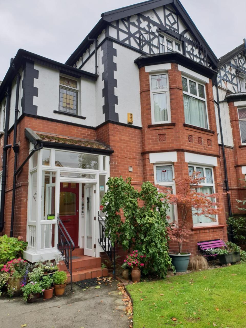 Abbey Lodge Manchester Extérieur photo